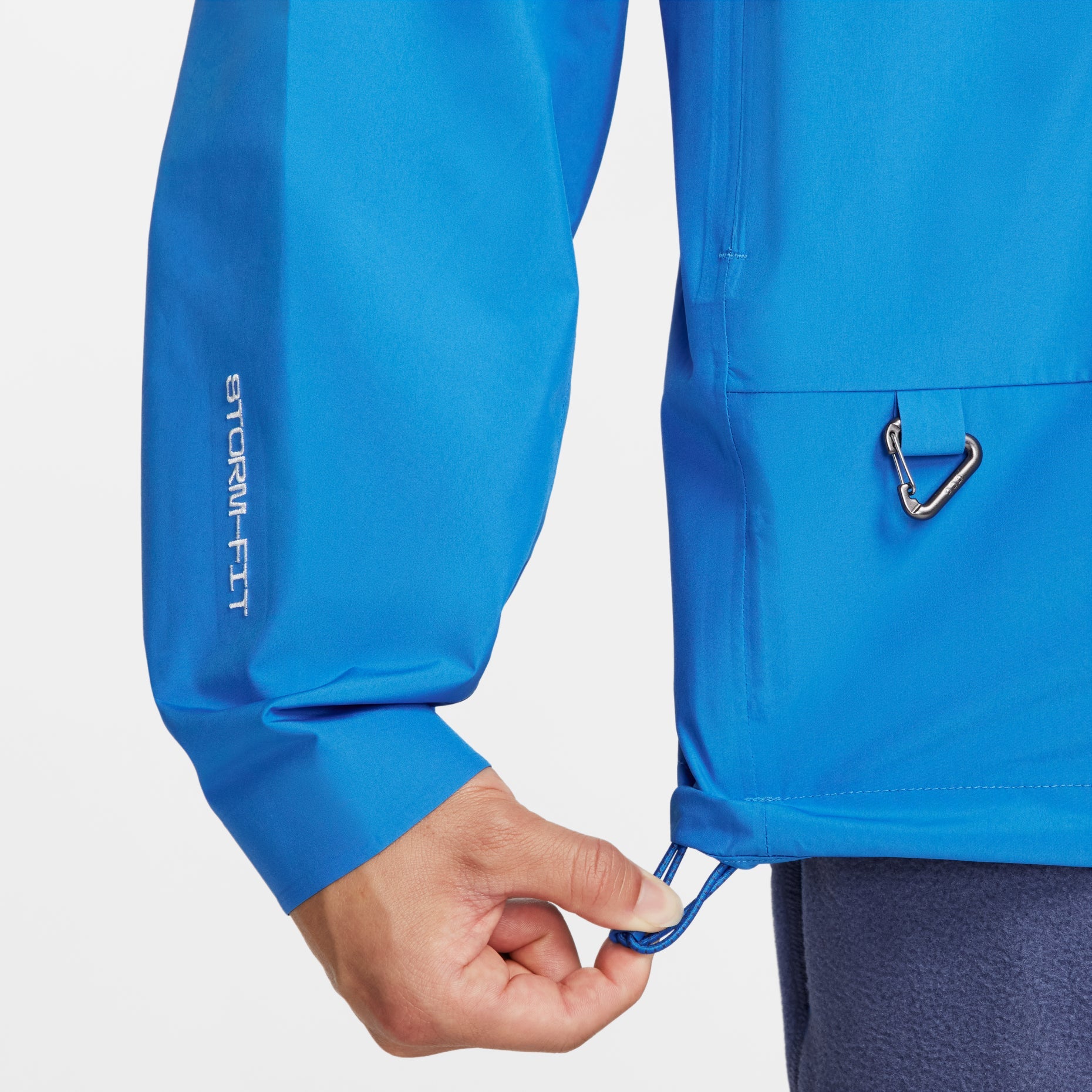 Nike Acg Sf Cascade Rain Hoodie Jacket 'Blue' DV9416-435