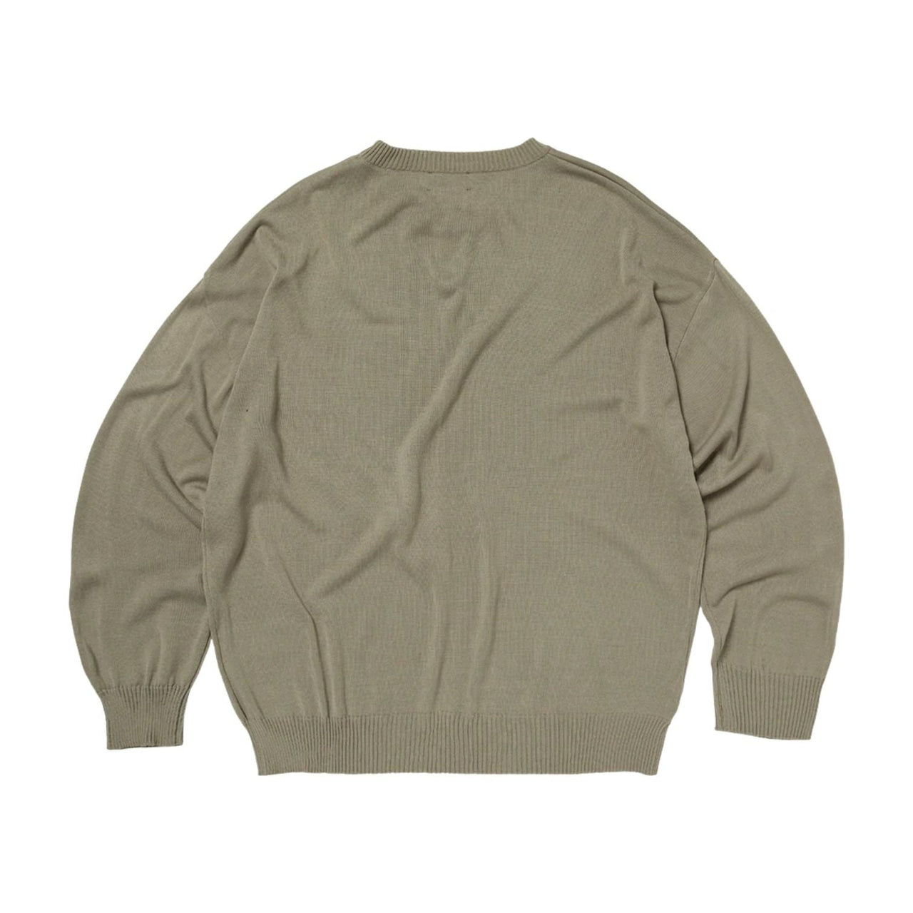 Thug Club Riding Skull Knit Sweater 'Beige' TC26KN0501