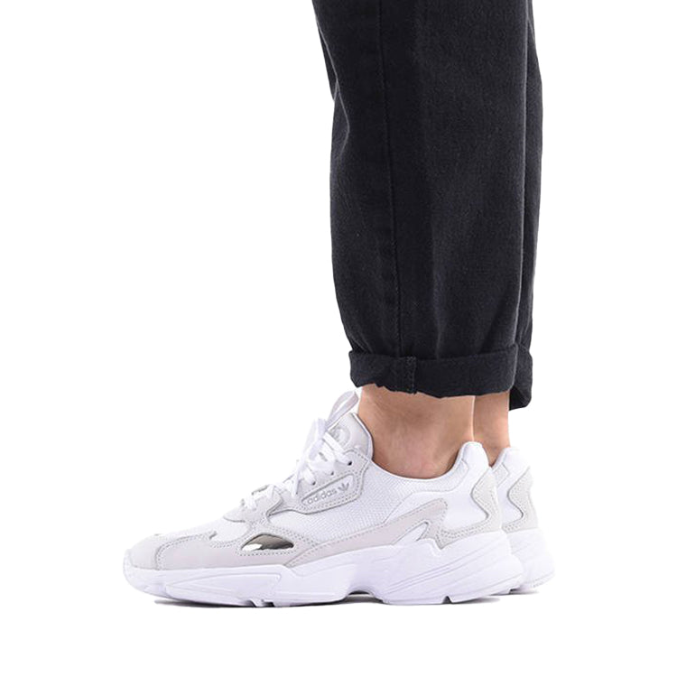 (WMNS) adidas Falcon 'Triple White' B28128