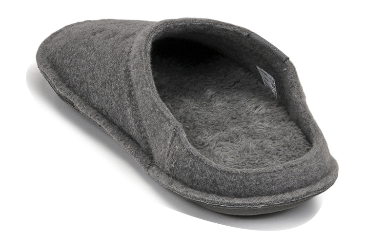 Crocs Classic Slipper Casual Thicken Stay Warm Shoe Unisex Gray 203600-00Q