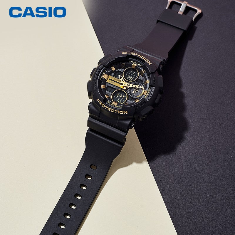 CASIO G-Shock Analog-Digital 'Black Gold' GMA-S140M-1APRD