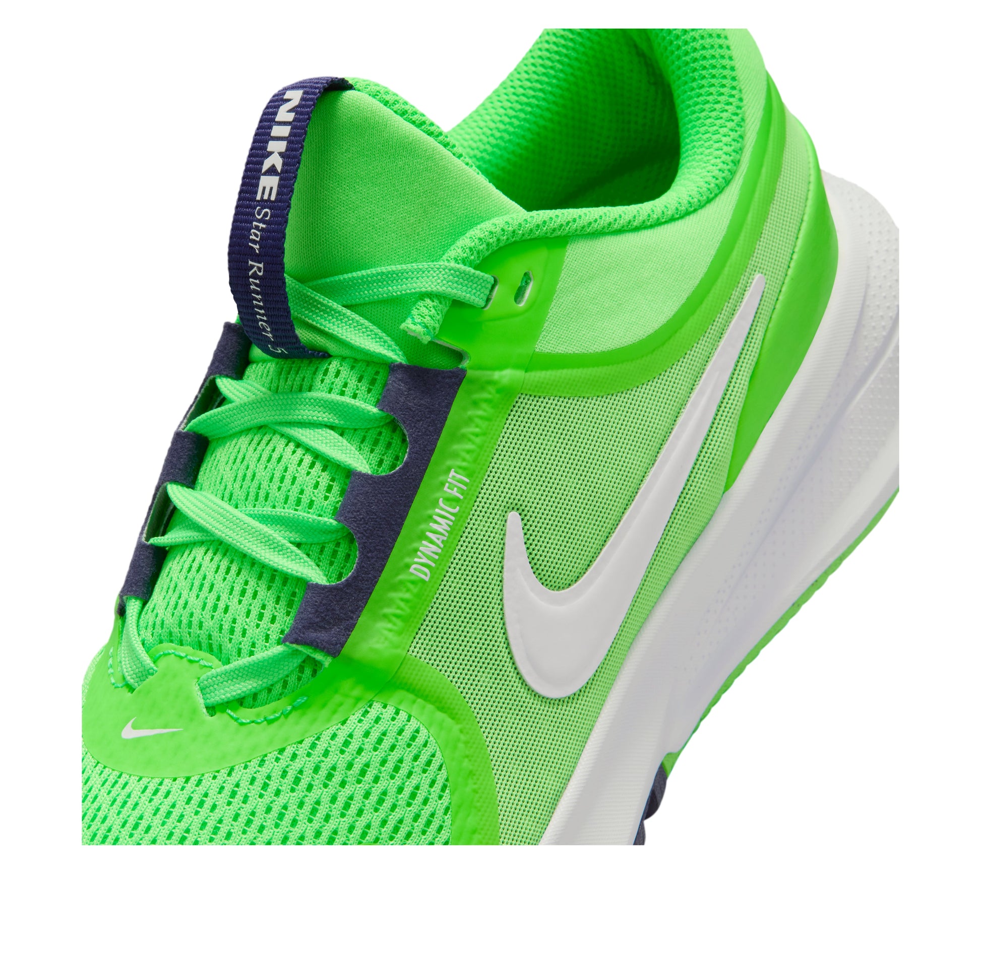 (GS) Nike Star Runner 5 'Green Strike White' HF7004-300