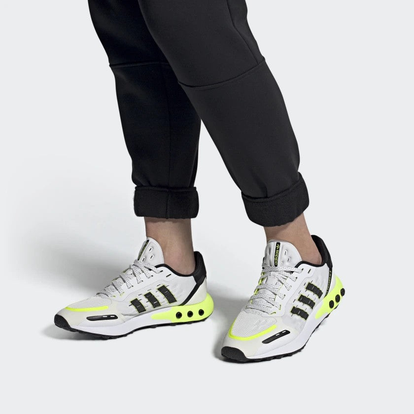 adidas LA Trainer 3 'White Solar Yellow' FY3704