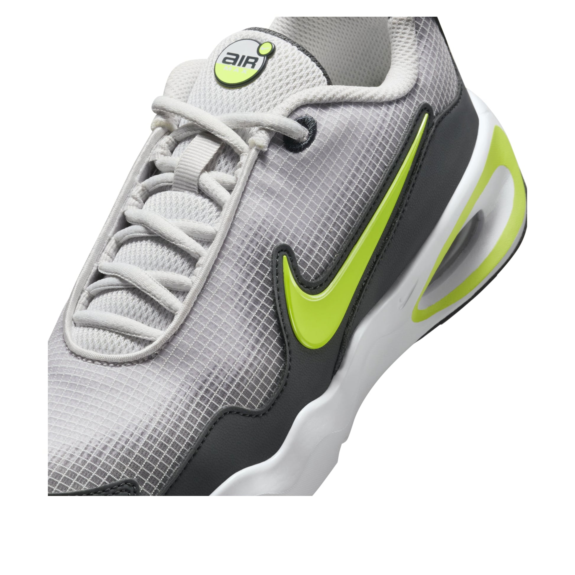 (GS) Nike Air Max Nova 'Vast Grey Anthracite Volt' FN4446-001