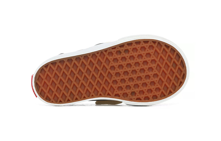 (TD) Vans MoMA Classic Slip-On 'Cream' VN0A34880IC