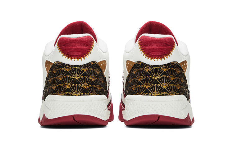 ASICS Gel-Fuse Basketball Shoes 'White Red' 1203A590-600