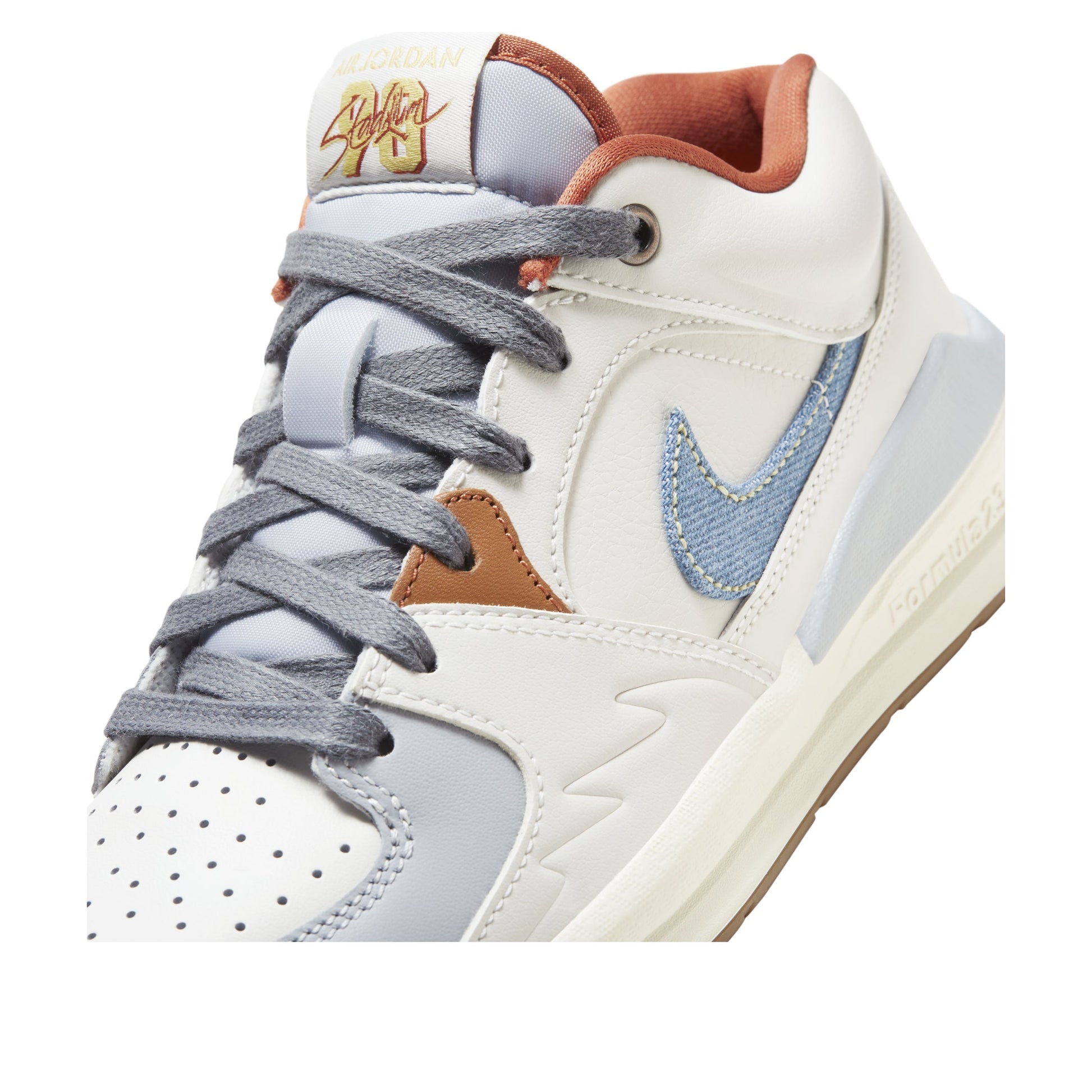 (WMNS) Air Jordan Stadium 90 'Beige Lt Armory Blue' FZ5696-041