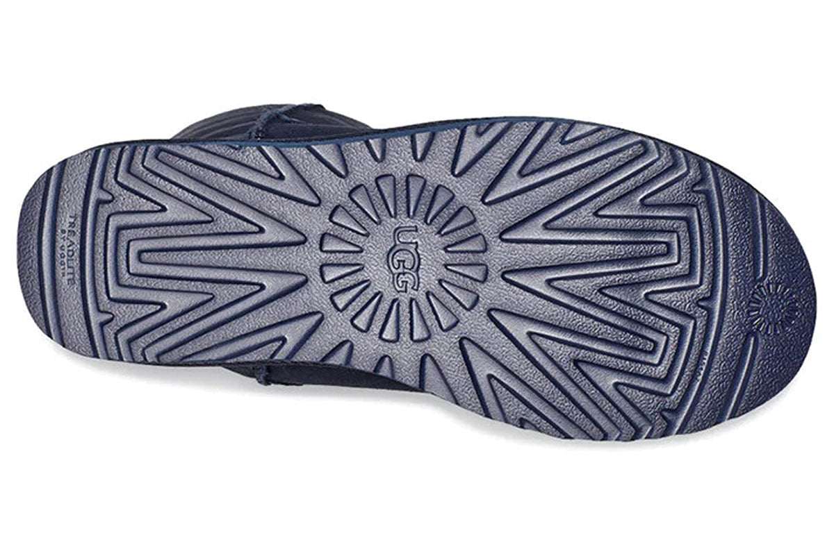 (WMNS) UGG Classic Short II 'Dark Blue' 1016223-SNGH