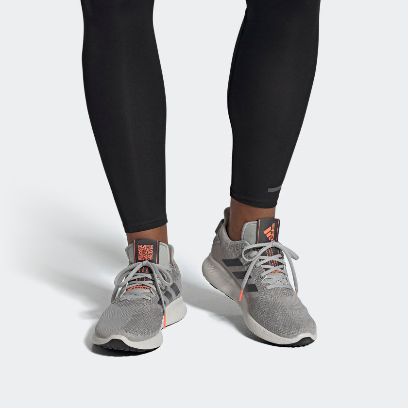 adidas SenseBounce+ Street 'Grey Signal Coral' EG1029