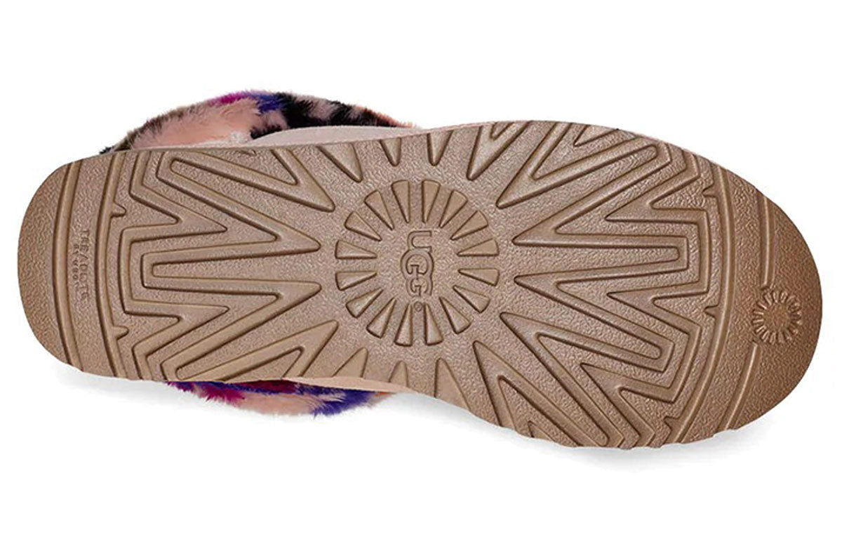 (WMNS) UGG Fluff Mini Quilted Motlee 1106071-MULT