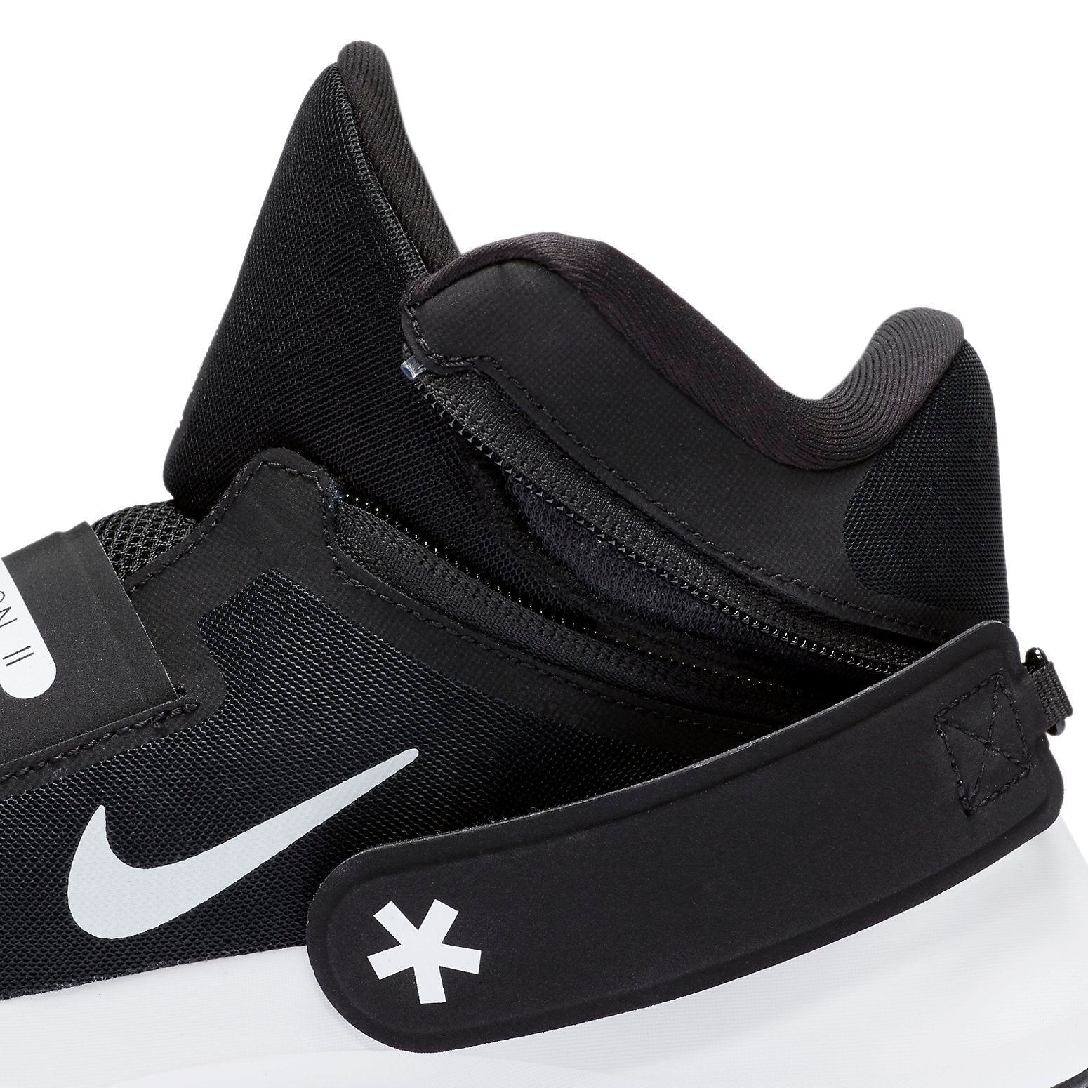 Nike Air Precision 2 FlyEase 'Black White' AJ1931-001