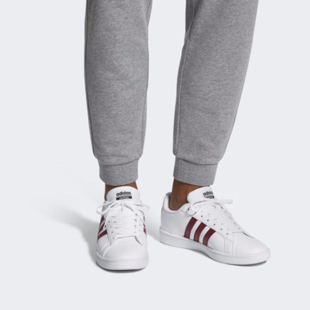 adidas Cf Advantage Shoes 'White Red' DA9636