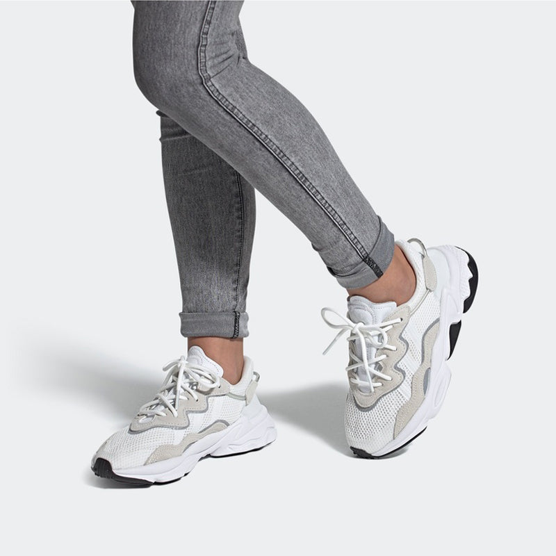 (GS) adidas Ozweego J 'Cloud White' EE7773