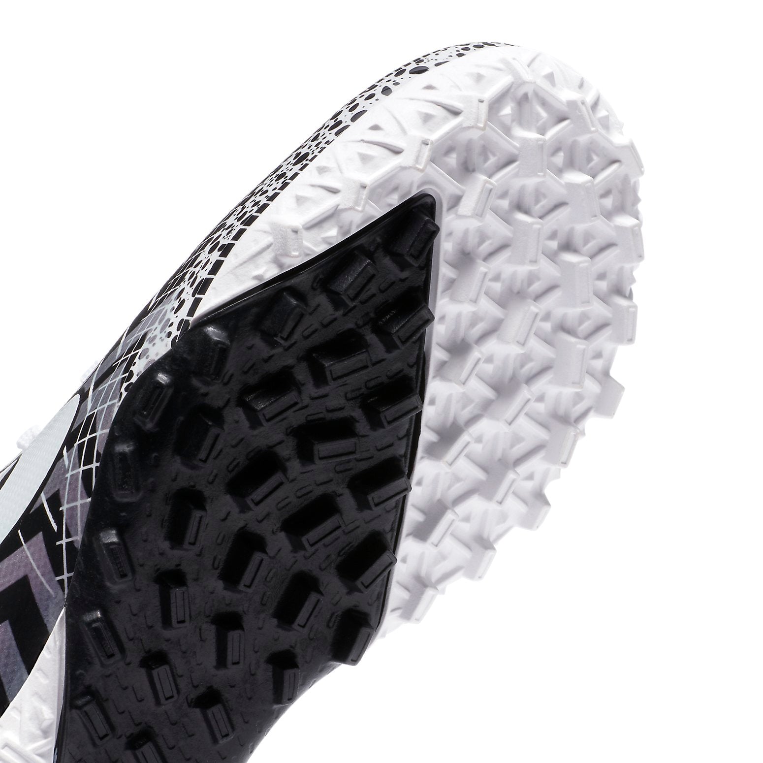 (GS) Nike Jr. Mercurial Vapor 13 Academy MDS TF Turf Sport Shoes K Black/White CJ1178-110