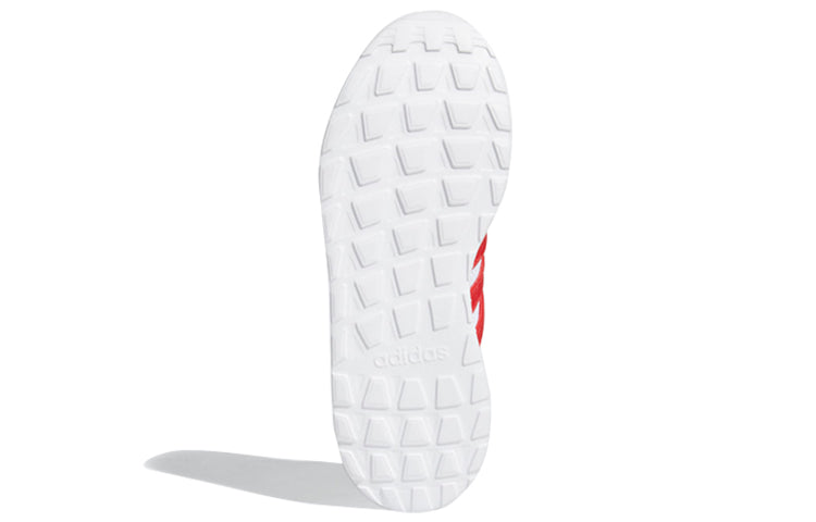 adidas Questar Flow 'White Scarlet' FV9067
