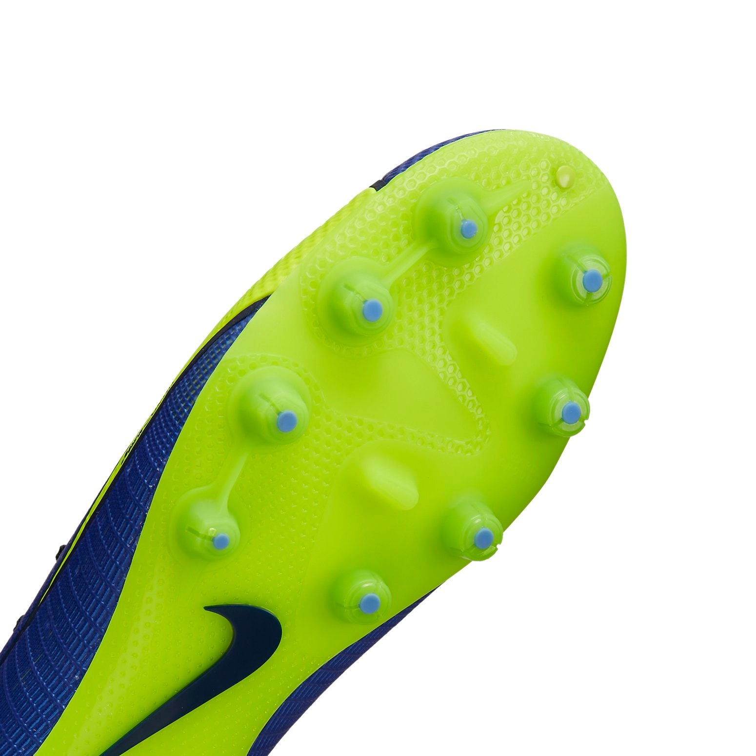 Nike Mercurial Vapor 14 Elite HG 'Sapphire Blue Void Volt' DD0273-574