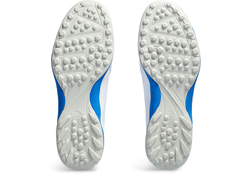 ASICS Calcetto WD 9 TF Wide 'White Blue' 1113A038-101