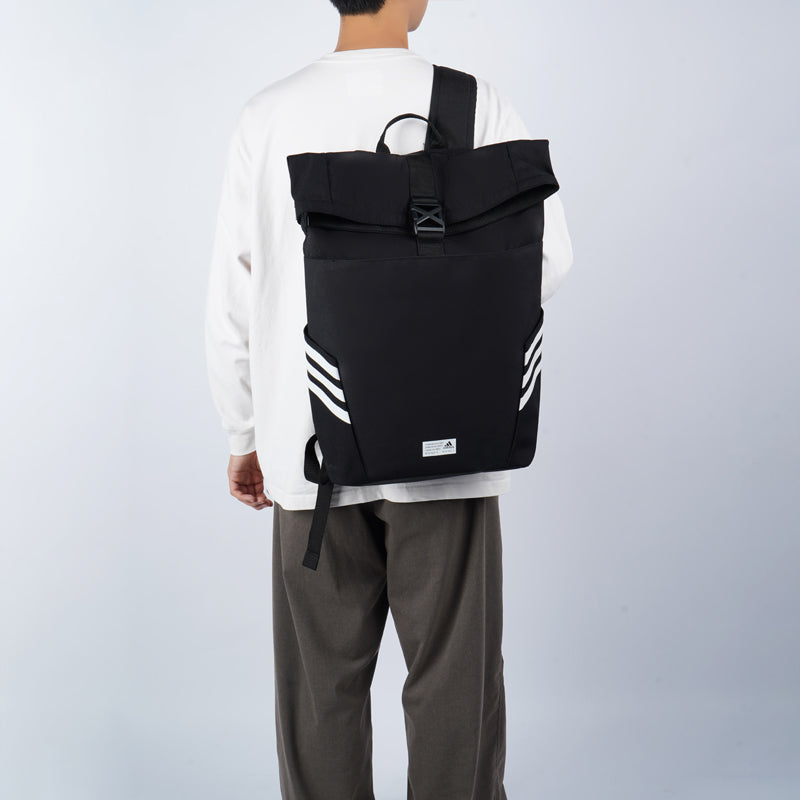 Men's adidas CL BP ROLL Backpack Black GU0873