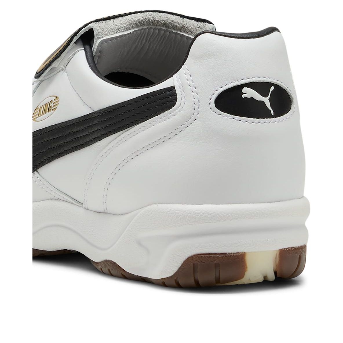 PUMA King Indoor 'White Black' 401683-13