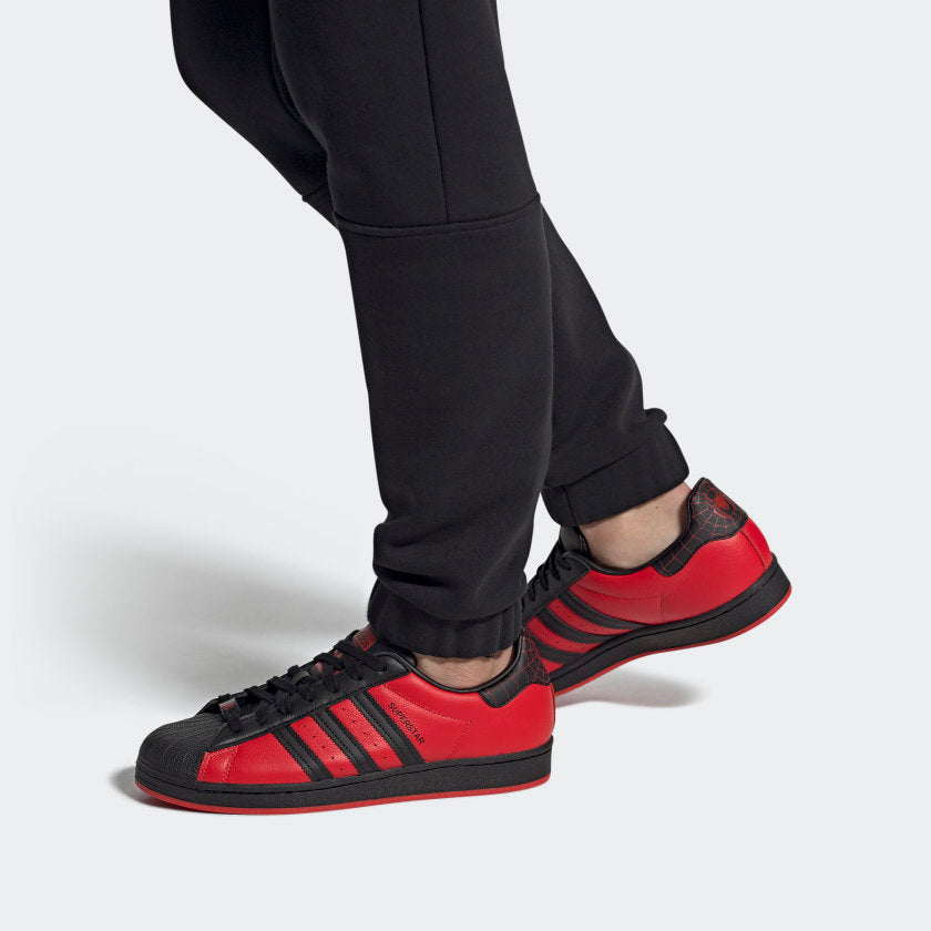 adidas Marvel x Playstation x Superstar 'Spider-Man: Miles Morales' GV7128