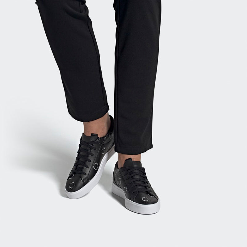(WMNS) adidas Sleek 'Monogram Logo Print' FW2066