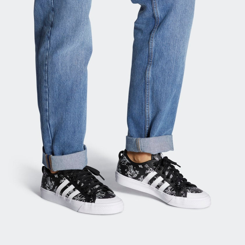 adidas x Disney Nizza 'Sport Goofy Pack - Black' FW9590