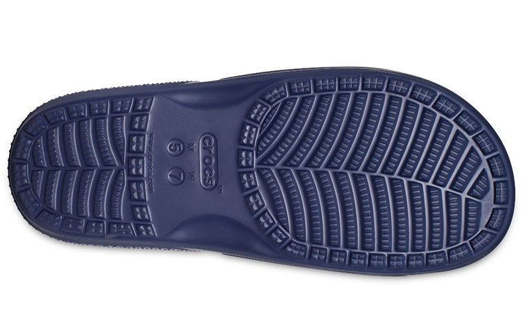 Crocs Classic Clog Casual Sports Slippers Unisex Blue 207280-4HQ