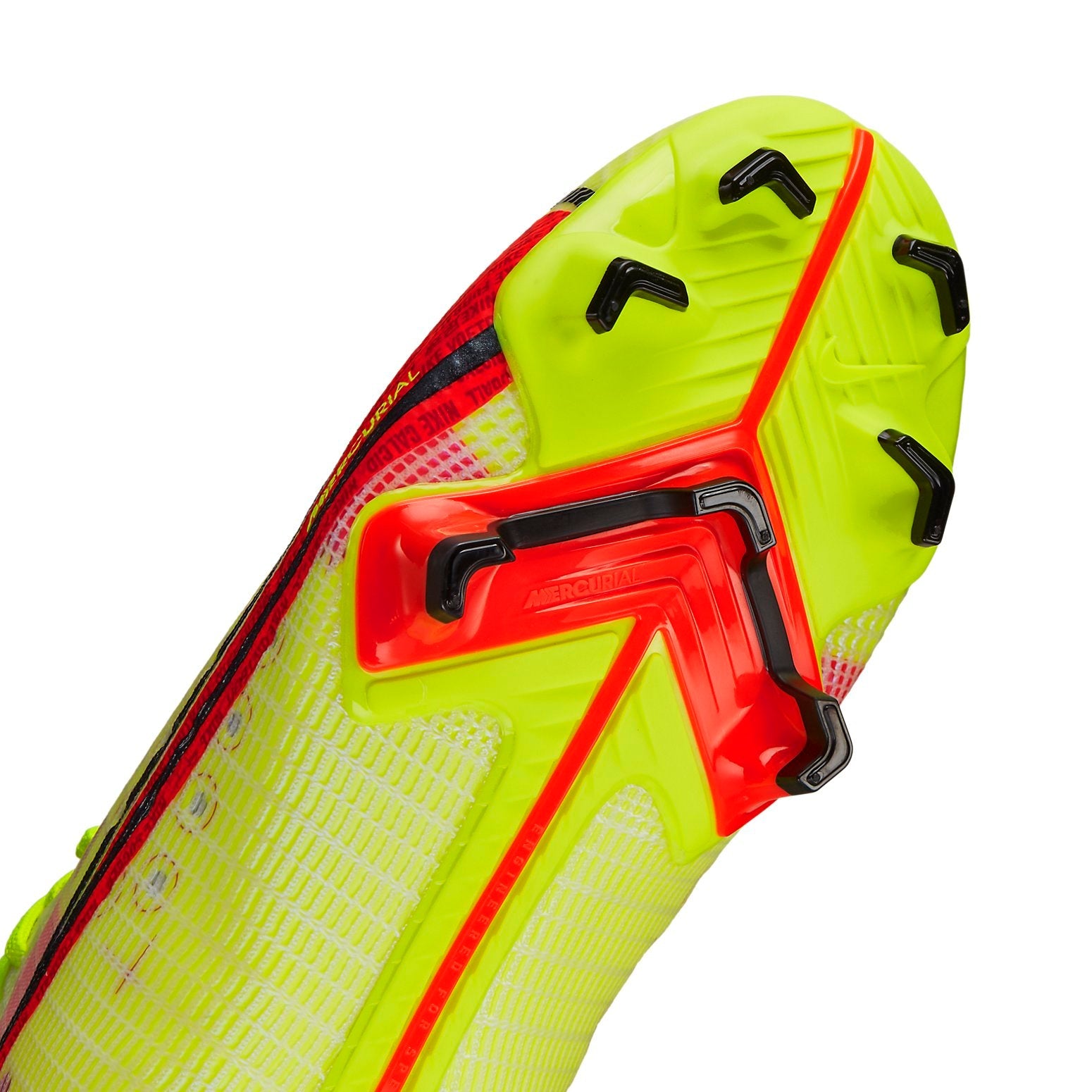 (GS) Nike JR Superfiy 8 Pro FG Firm Ground Yellow CV0804-760