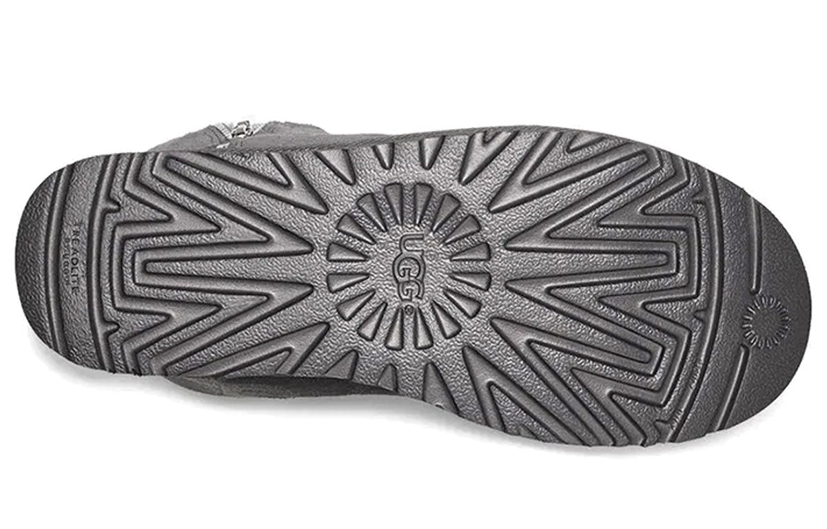 (WMNS) UGG Classic Zip 1103764-CHRC