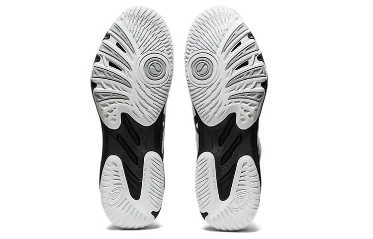 ASICS Netburner Ballistic FF MT 2 'White Gunmetal' 1051A042-100