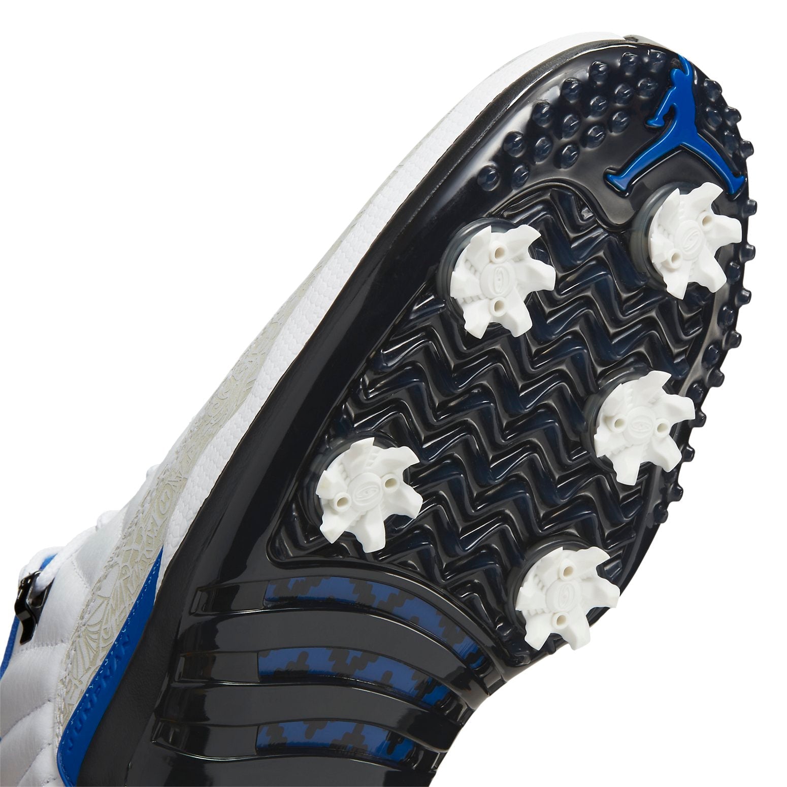 Air Jordan 12 Low Golf 'White Game Royal' DM9015-105