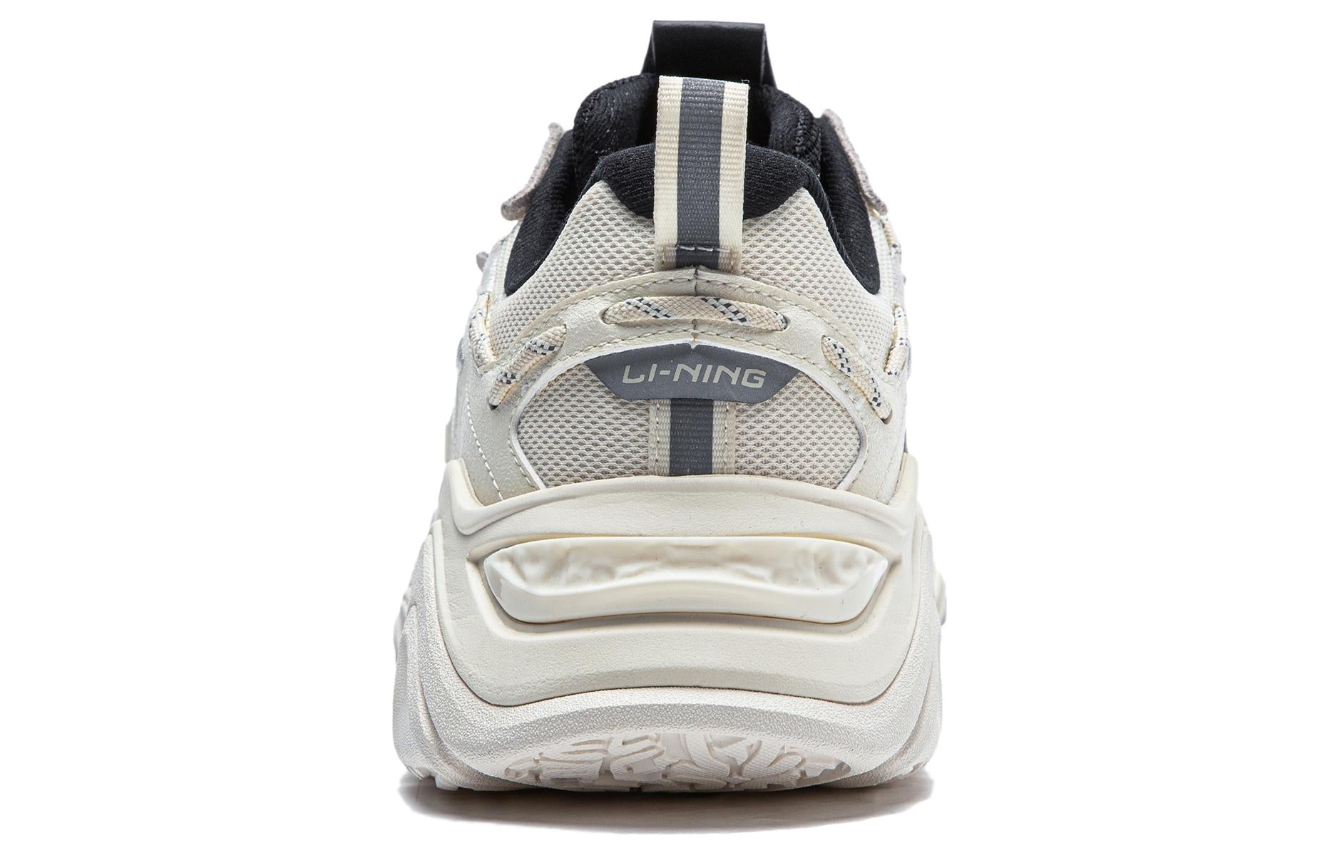 Li-Ning Counterflow Qianxingce 2 'Beige Black' AGLT167-2