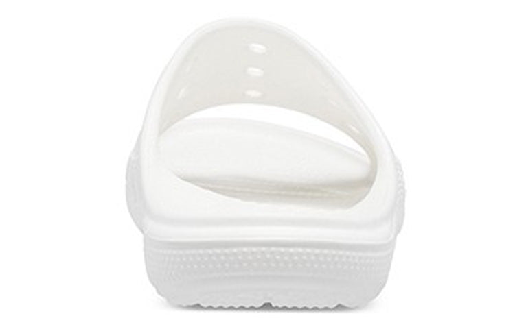 Crocs Baya Minimalistic Casual Slippers White 12000-100