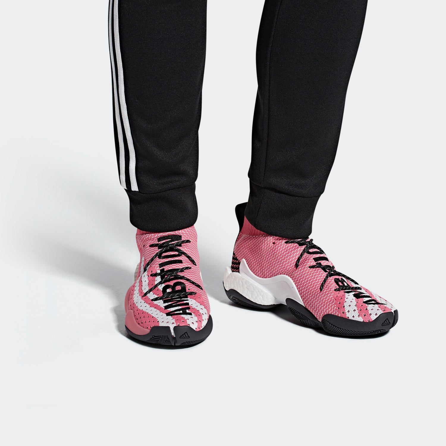 adidas x Pharrell Crazy BYW 'Ambition Pink' G28183