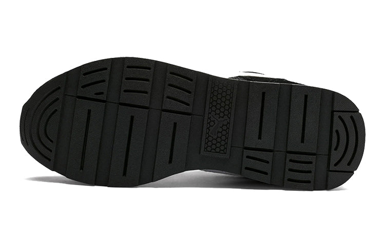 (GS) PUMA Vista Low Top Running Shoes Black/White 369539-01