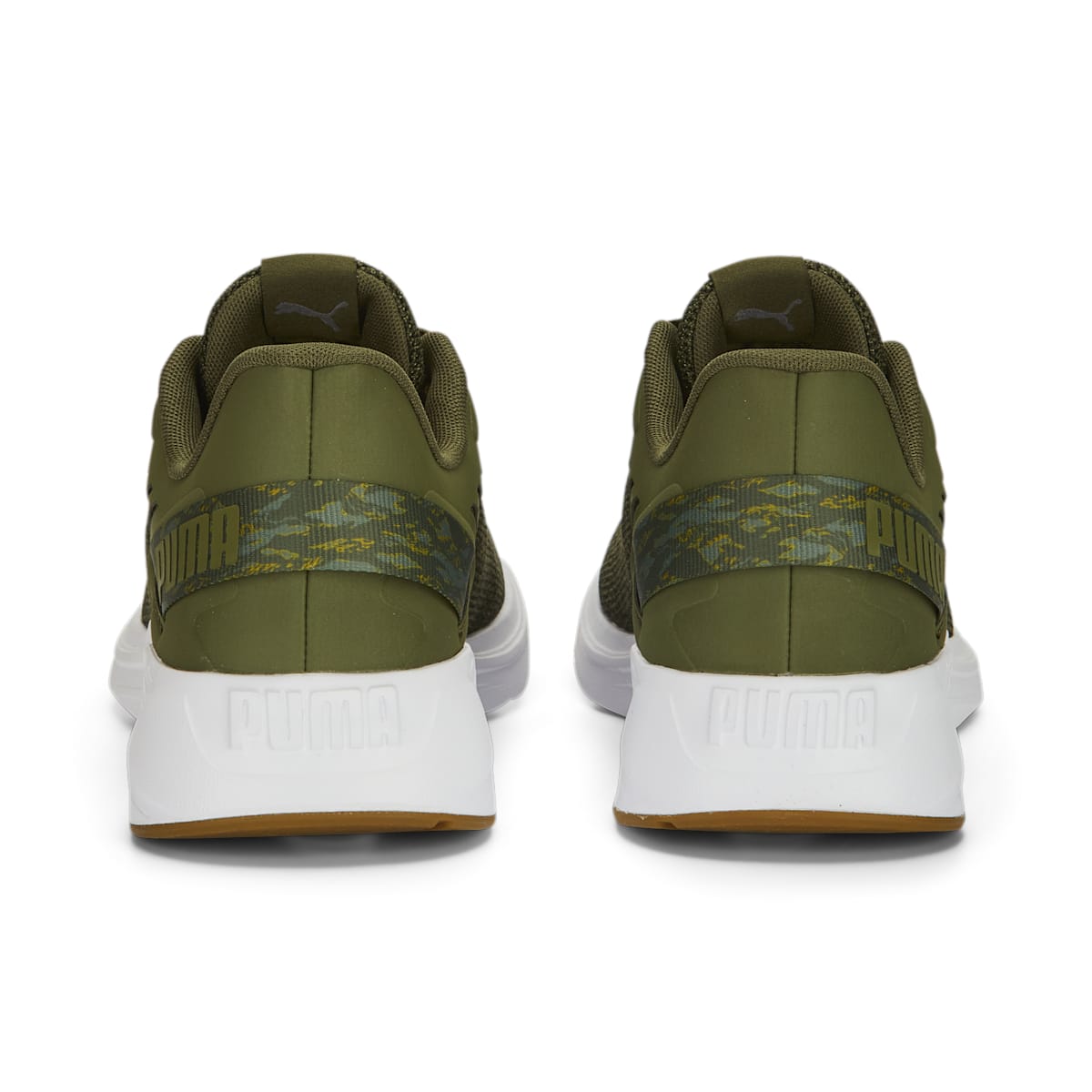PUMA Disperse XT 2 'Tiger Camo - Green Moss Asphalt' 378163-02