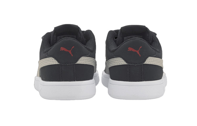 (PS) PUMA Smash V2 Buck V Ps Leisure Sneakers Black 365183-19