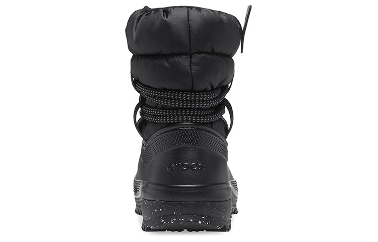 (WMNS) Crocs Classic Neo Puff Luxe Boots 'Black' 207312-001