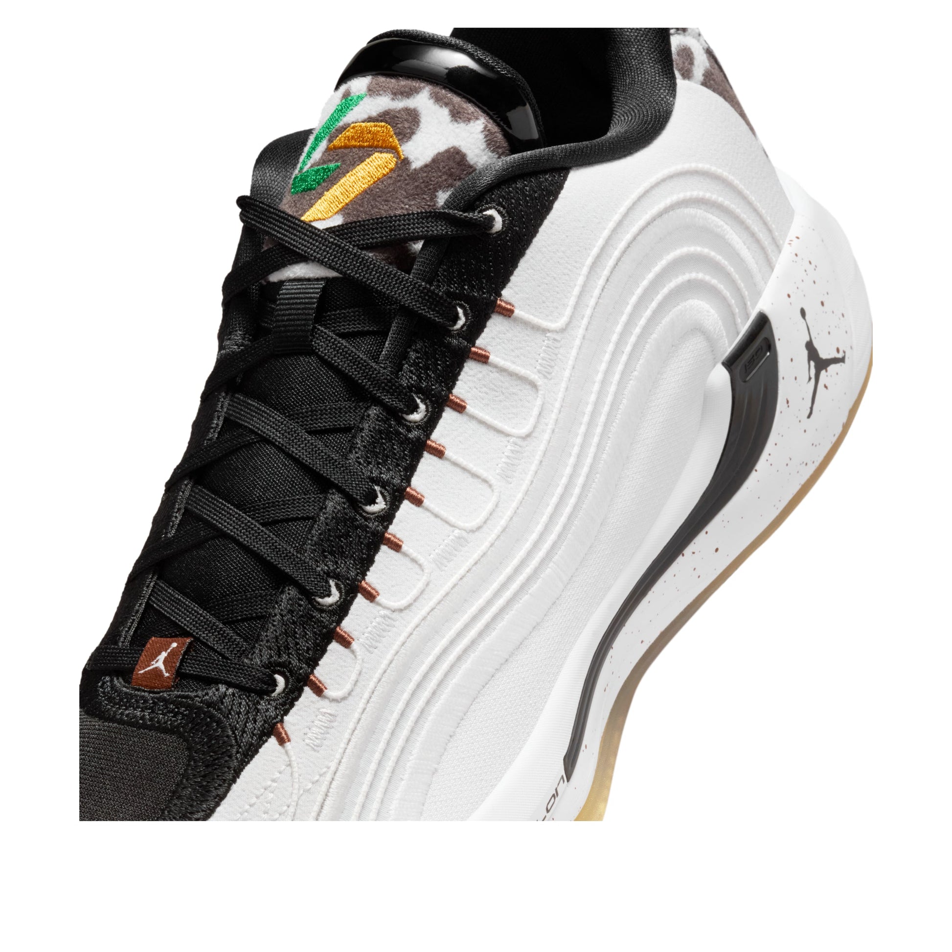 Air Jordan Luka 4 PF 'Mountain Peaks White Canyons Yellow Black' IB7904-100
