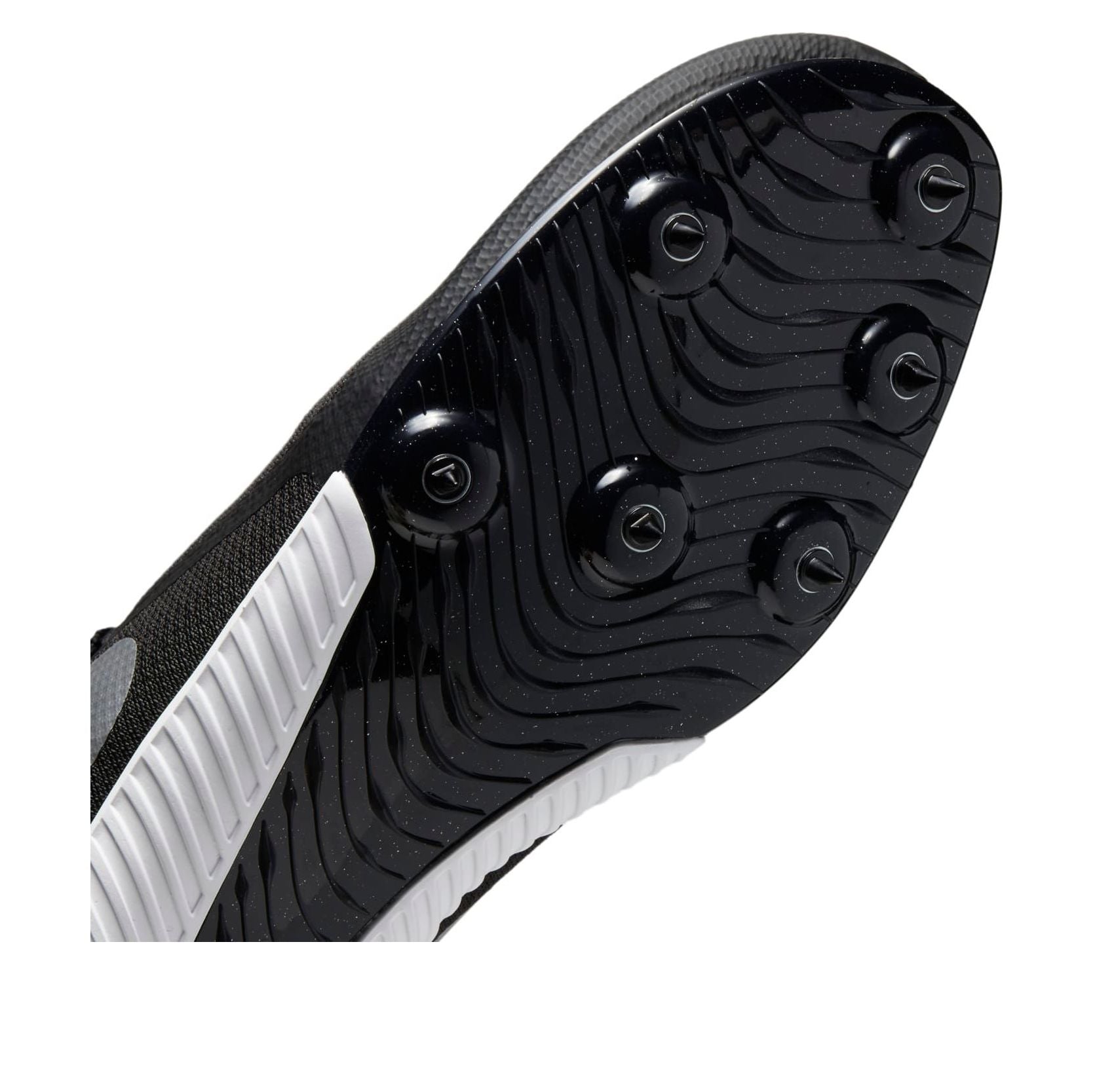 Nike Air Zoom Rival Multi Spikes 'Black Metallic Silver' DC8749-001