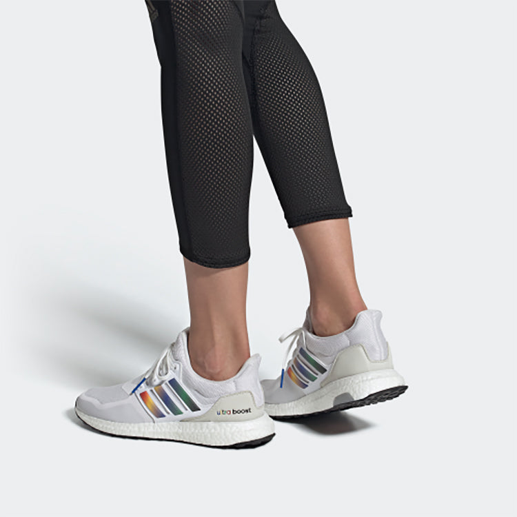 (WMNS) adidas Ultraboost DNA 'White Multi' FV7014