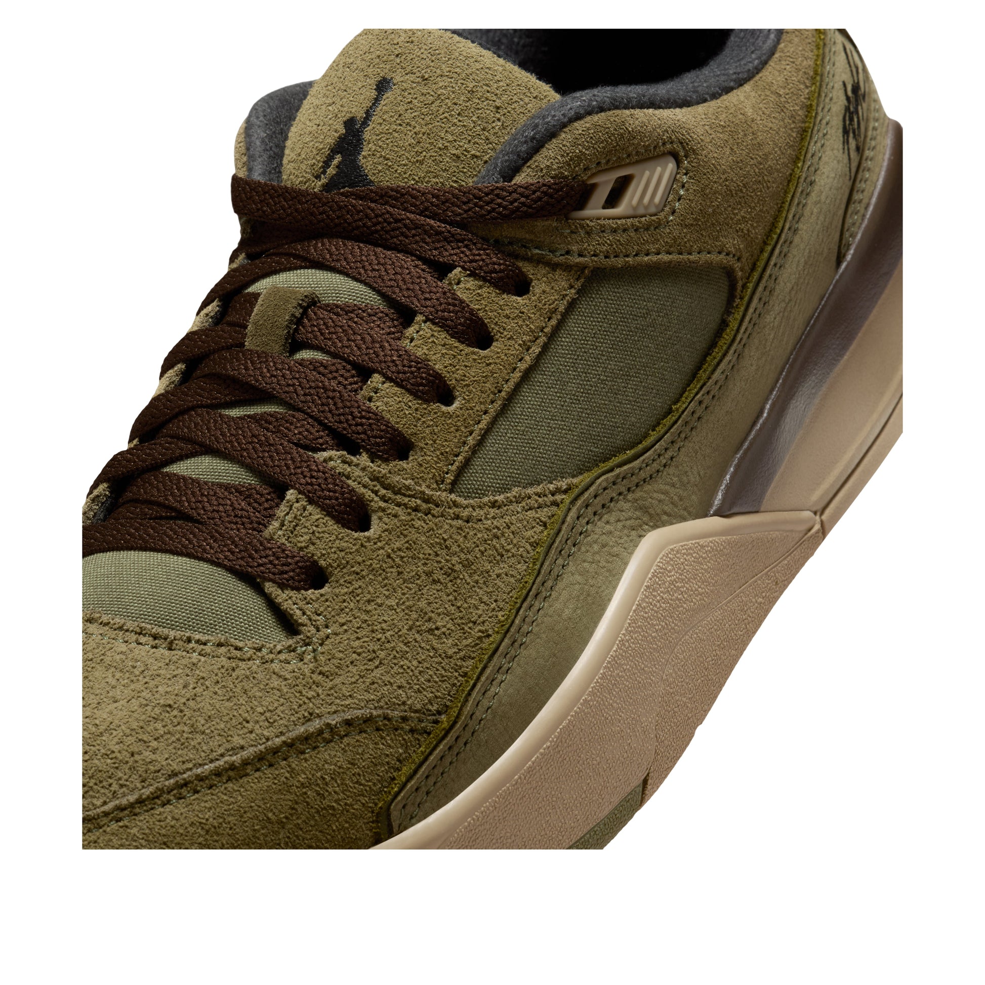 Air Jordan Flight Court 'Medium Olive Khaki' HF3255-202