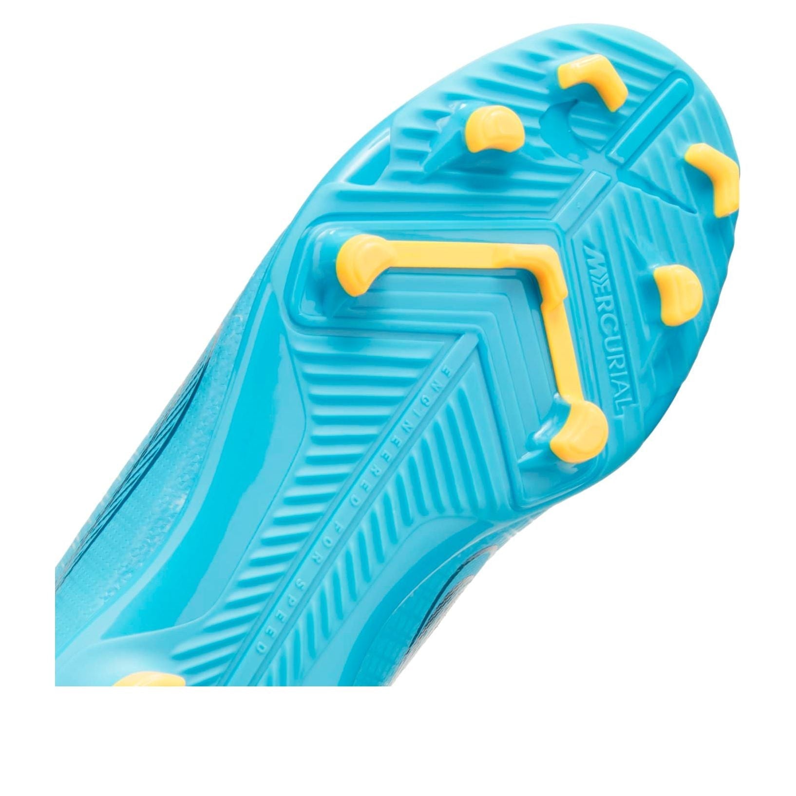 (GS) Nike Jr. Mercurial Vapor 14 Club MG Blue DJ2895-484
