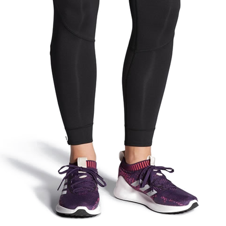 (WMNS) adidas Purebounce+ 'Pink Purple Silver' F36689