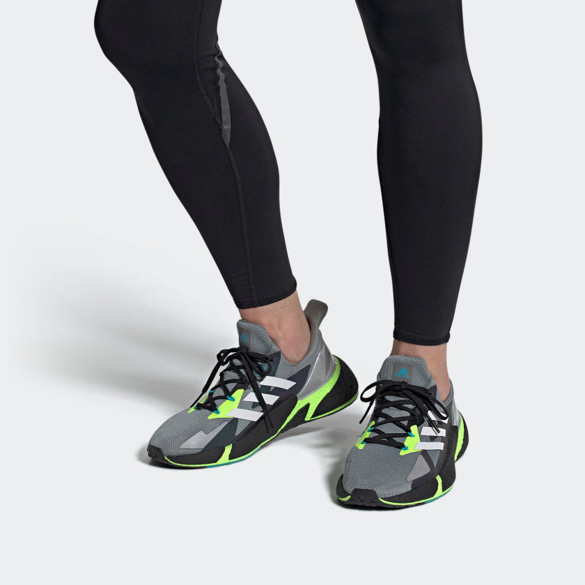 adidas X9000L4 'Grey Volt' FW8385