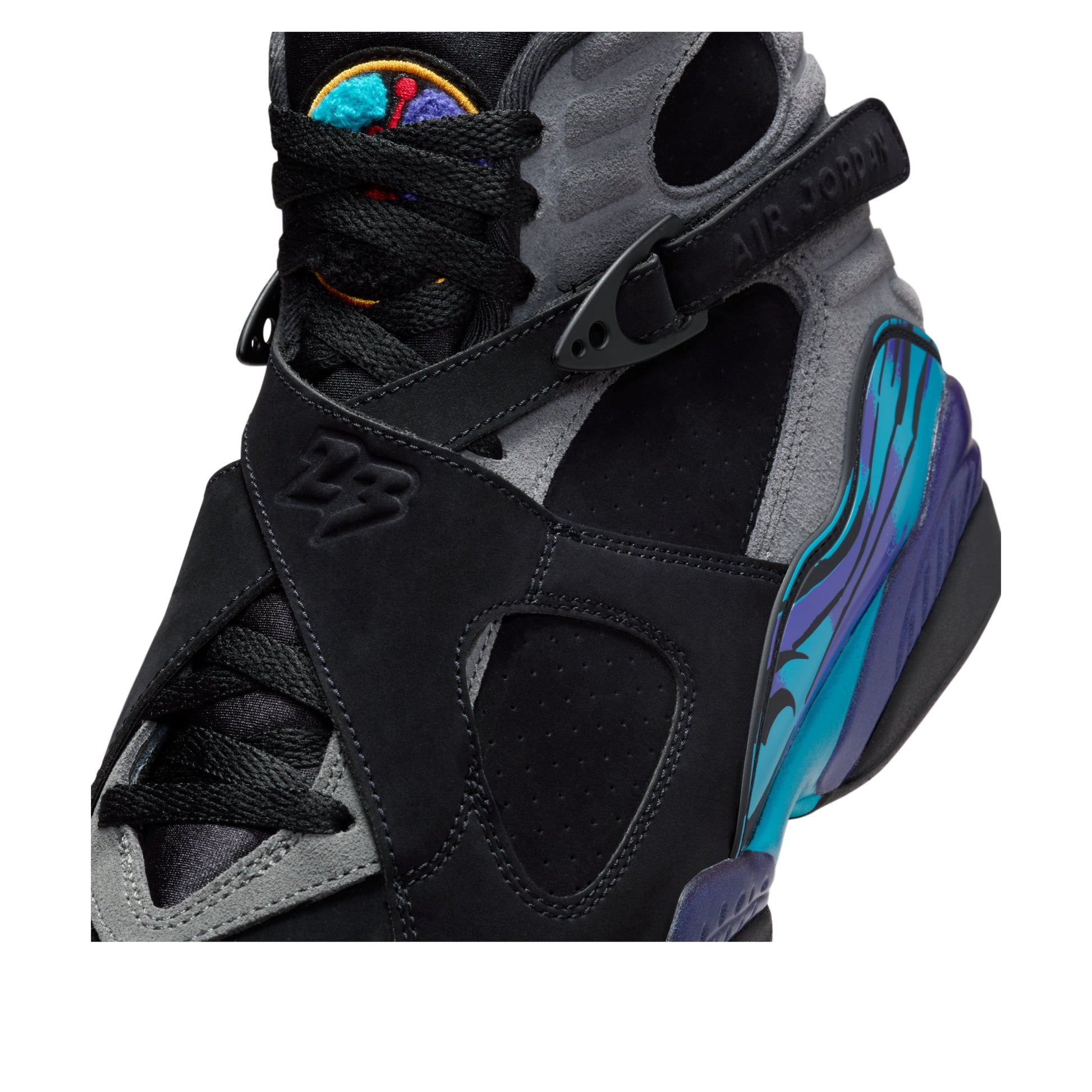 Air Jordan 8 Retro 'Aqua' 2025 305381-006