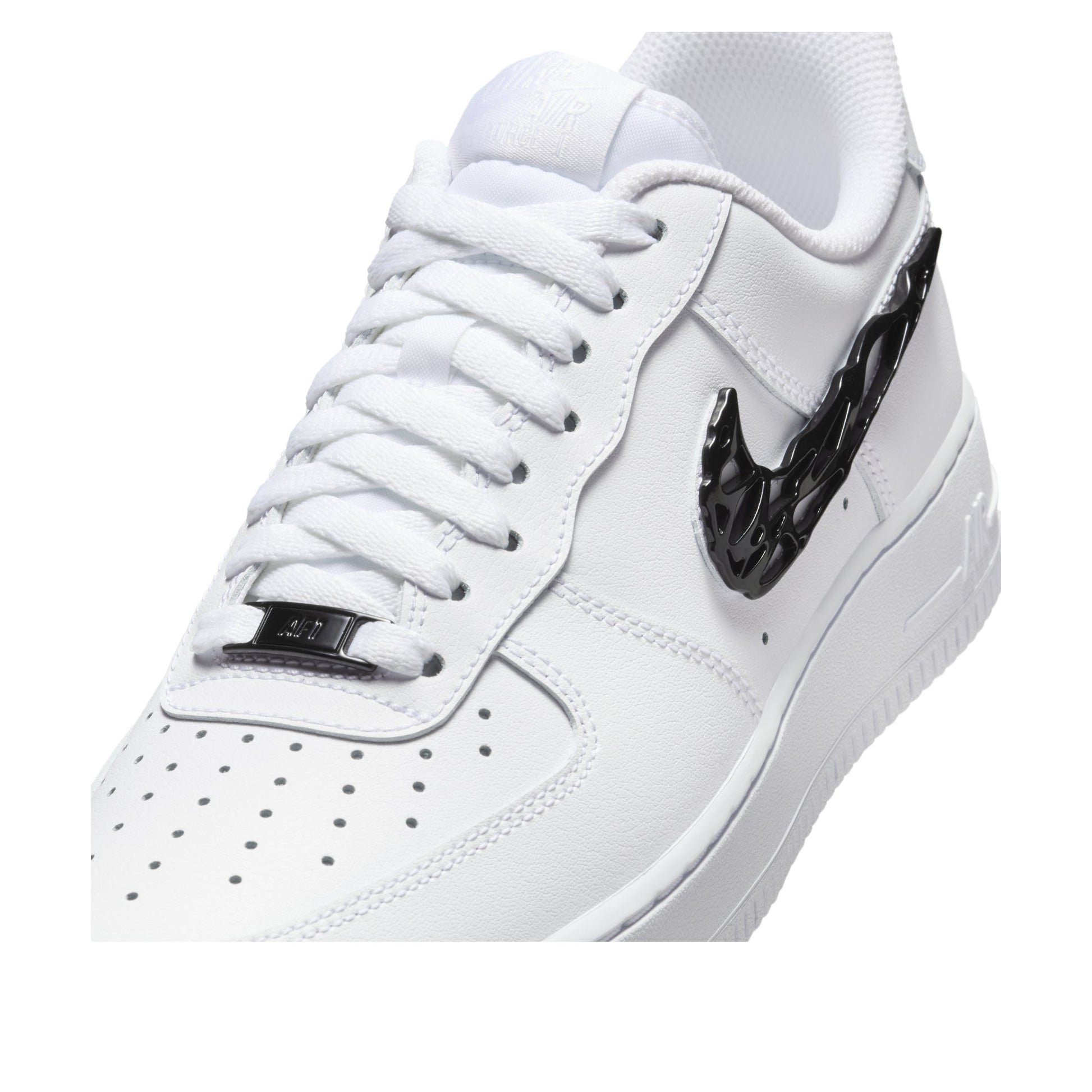 (WMNS) Nike Air Force 1 Low 'Liquid Metal Swoosh' IF1686-101