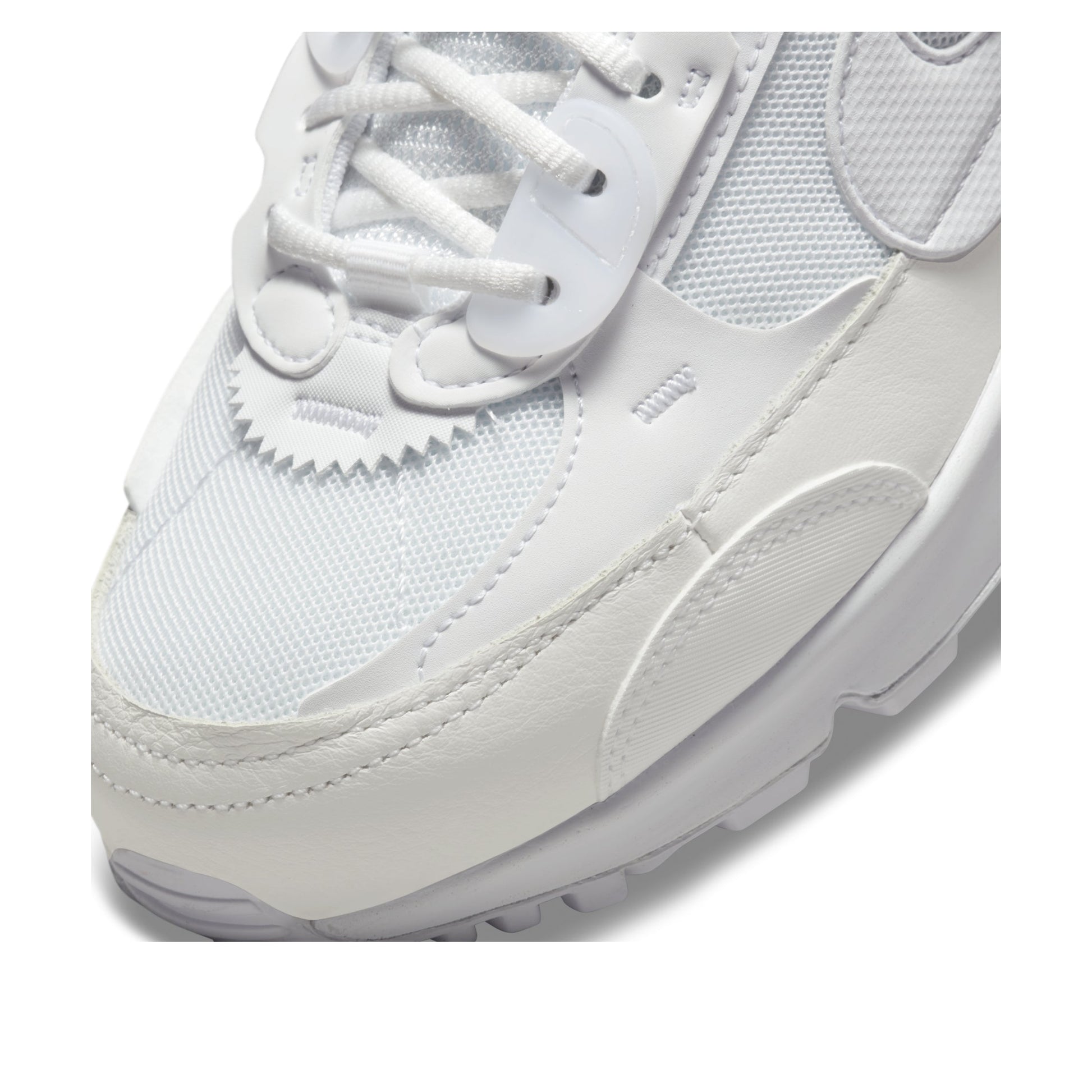 (WMNS) Nike Air Max 90 Futura 'Triple White' DM9922-101