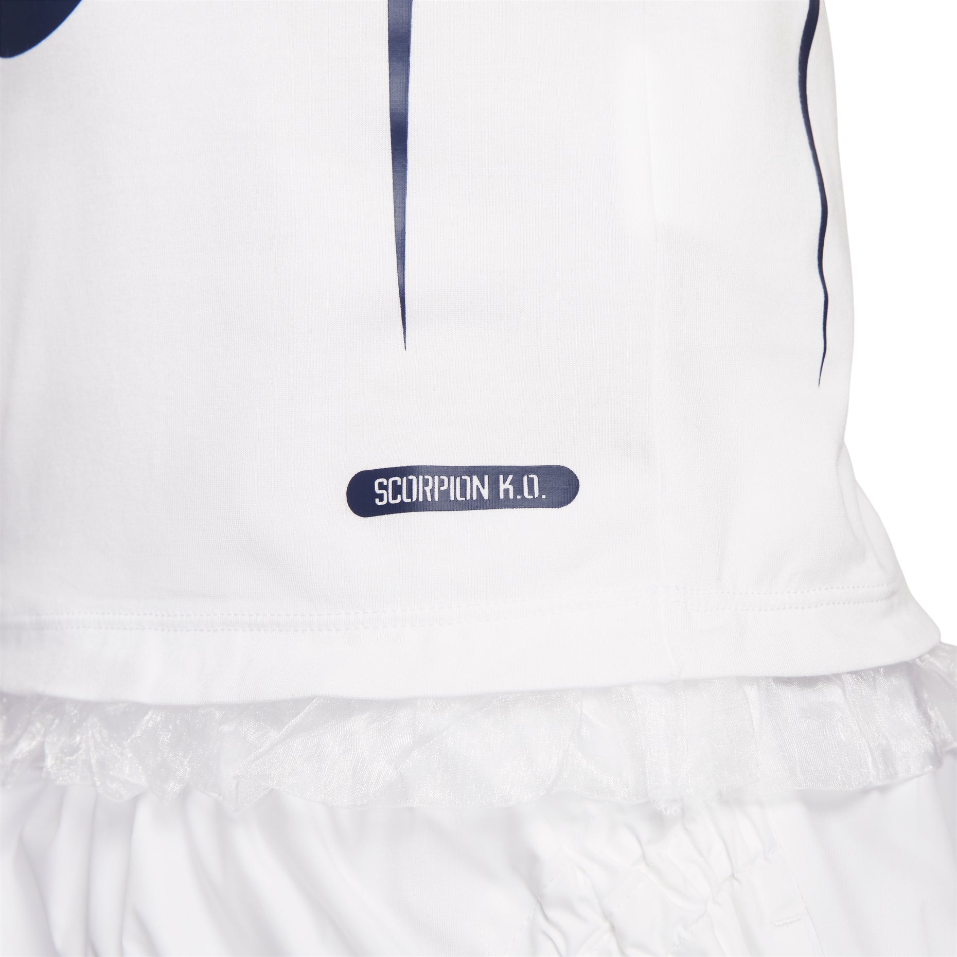 (WMNS) Nike Chill Knit Graphic T-shirt 'White' II1950-100