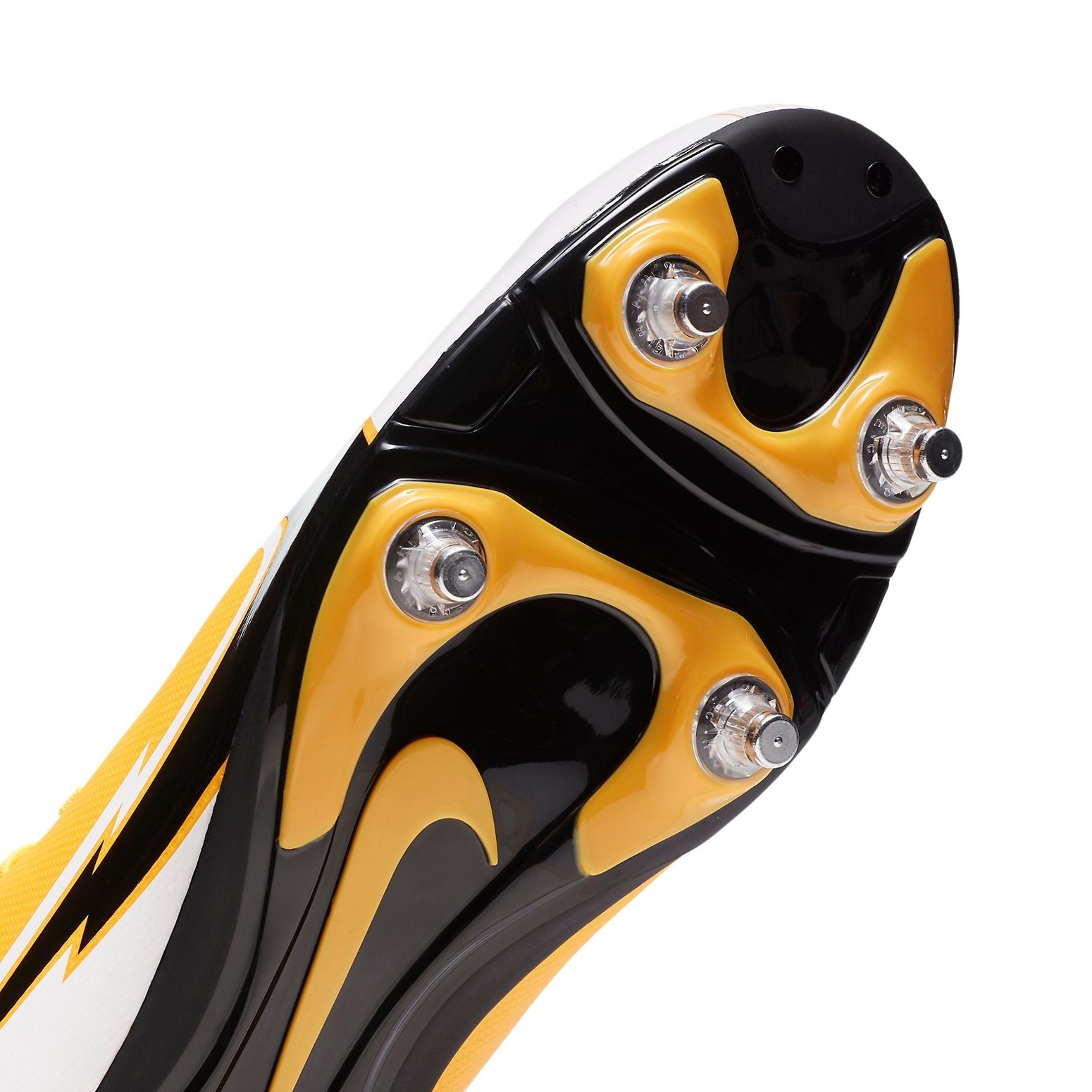 Nike Mercurial Vapor 13 Club SG Soft Ground 'Black Yellow' CJ6181-801